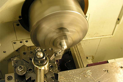 machining